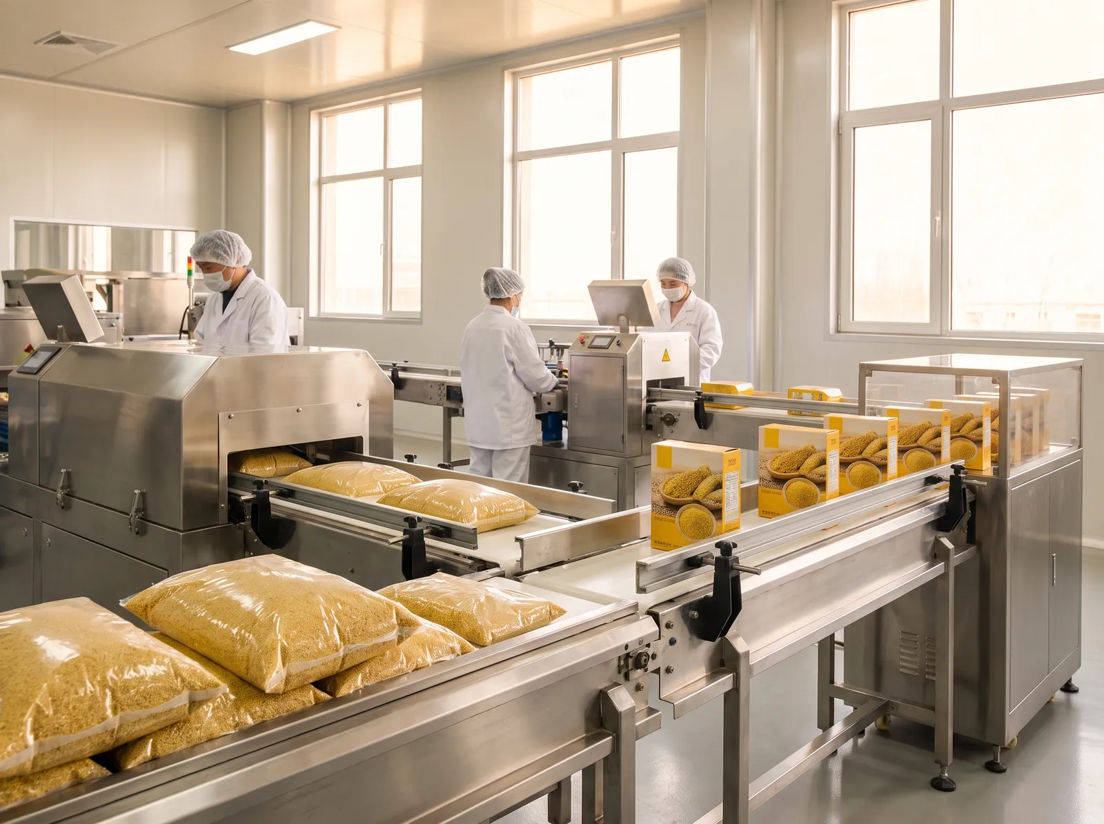 Providence food manufacturing facility