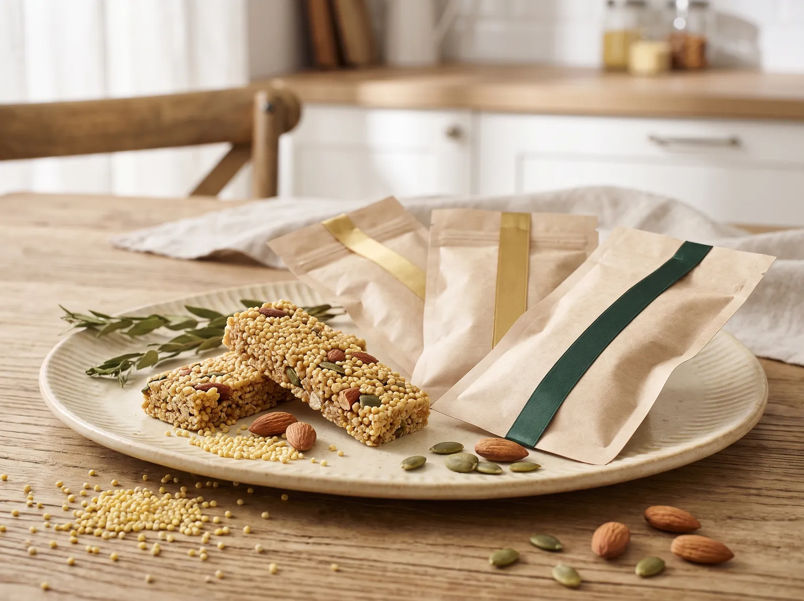 Let's Millets premium millet nutrition bars and healthy snacks